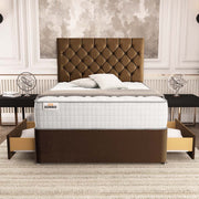 Seville Chesterfield Divan Bed