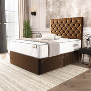 Seville Chesterfield Divan Bed