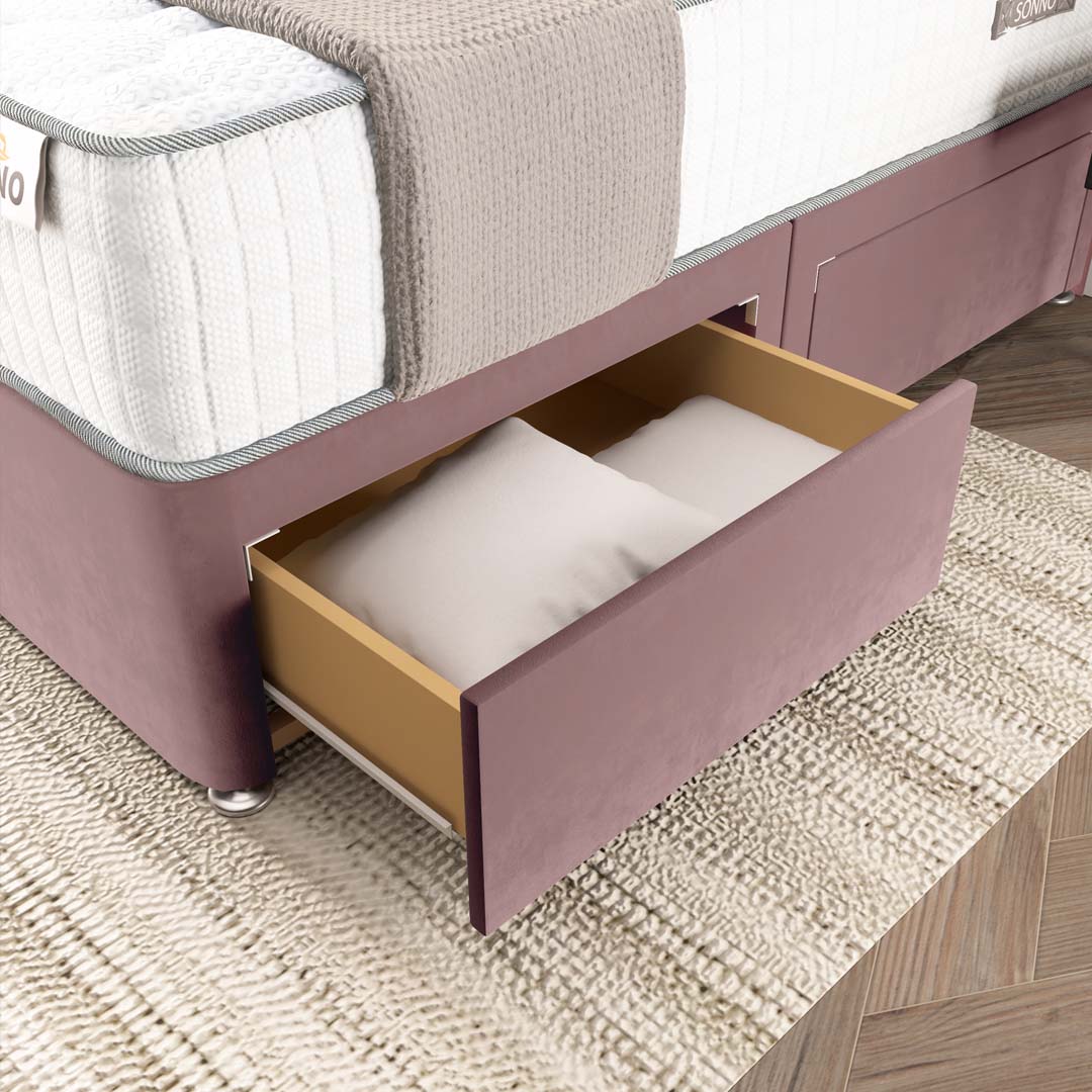 Seville Chesterfield Divan Bed