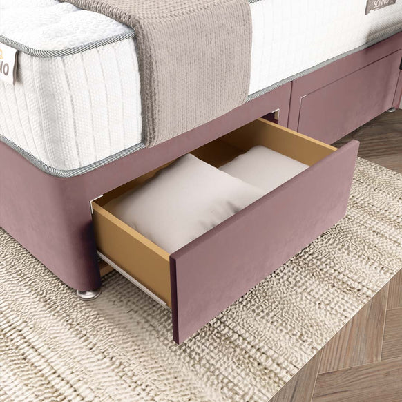 Seville Chesterfield Divan Bed