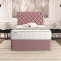 Seville Chesterfield Divan Bed