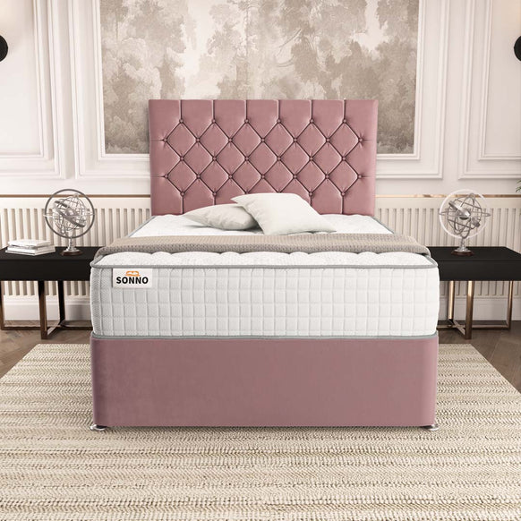 Seville Chesterfield Divan Bed