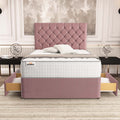Seville Chesterfield Divan Bed