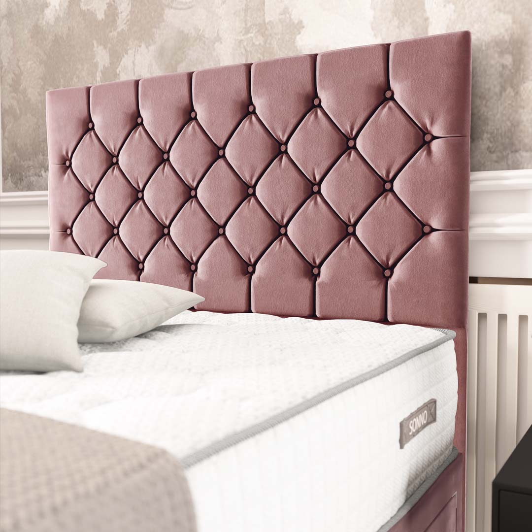 Seville Chesterfield Divan Bed