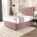 Seville Chesterfield Divan Bed
