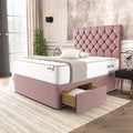 Seville Chesterfield Divan Bed