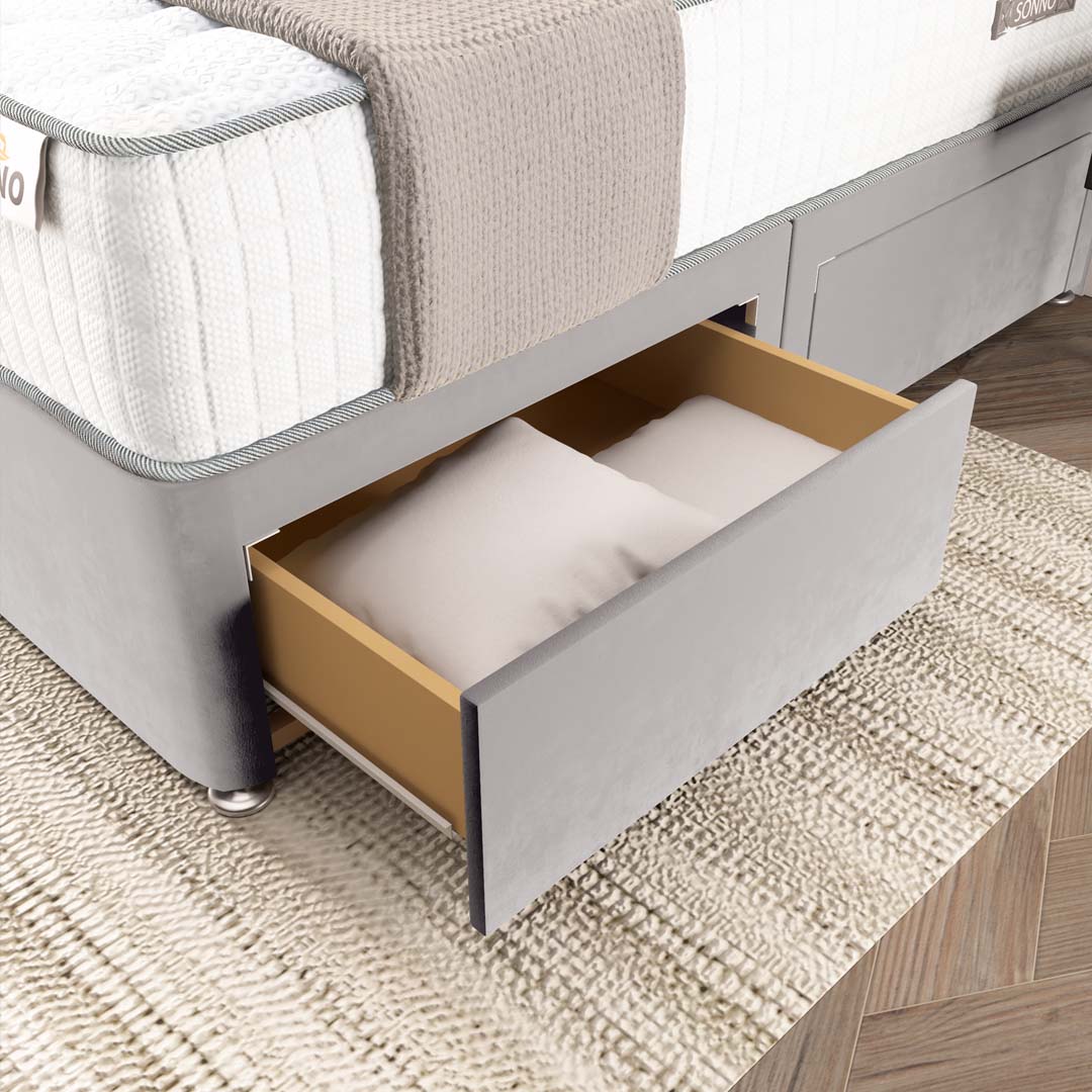 Seville Chesterfield Divan Bed