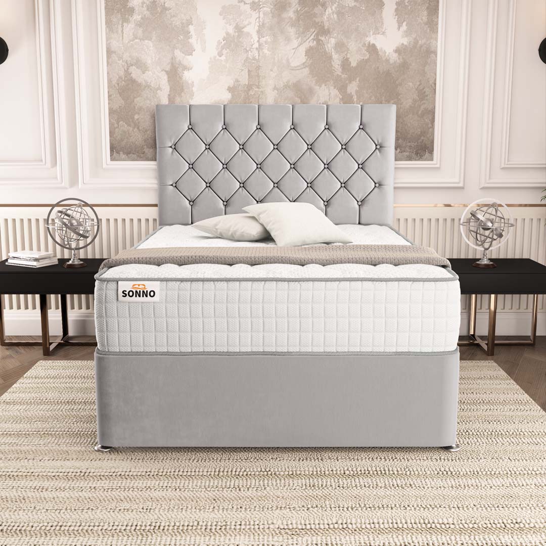 Seville Chesterfield Divan Bed