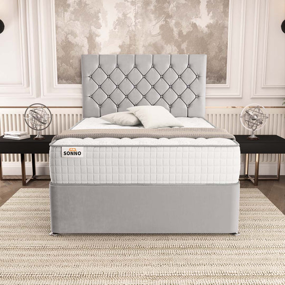 Seville Chesterfield Divan Bed
