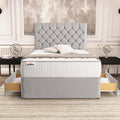 Seville Chesterfield Divan Bed