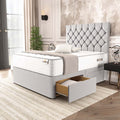 Seville Chesterfield Divan Bed