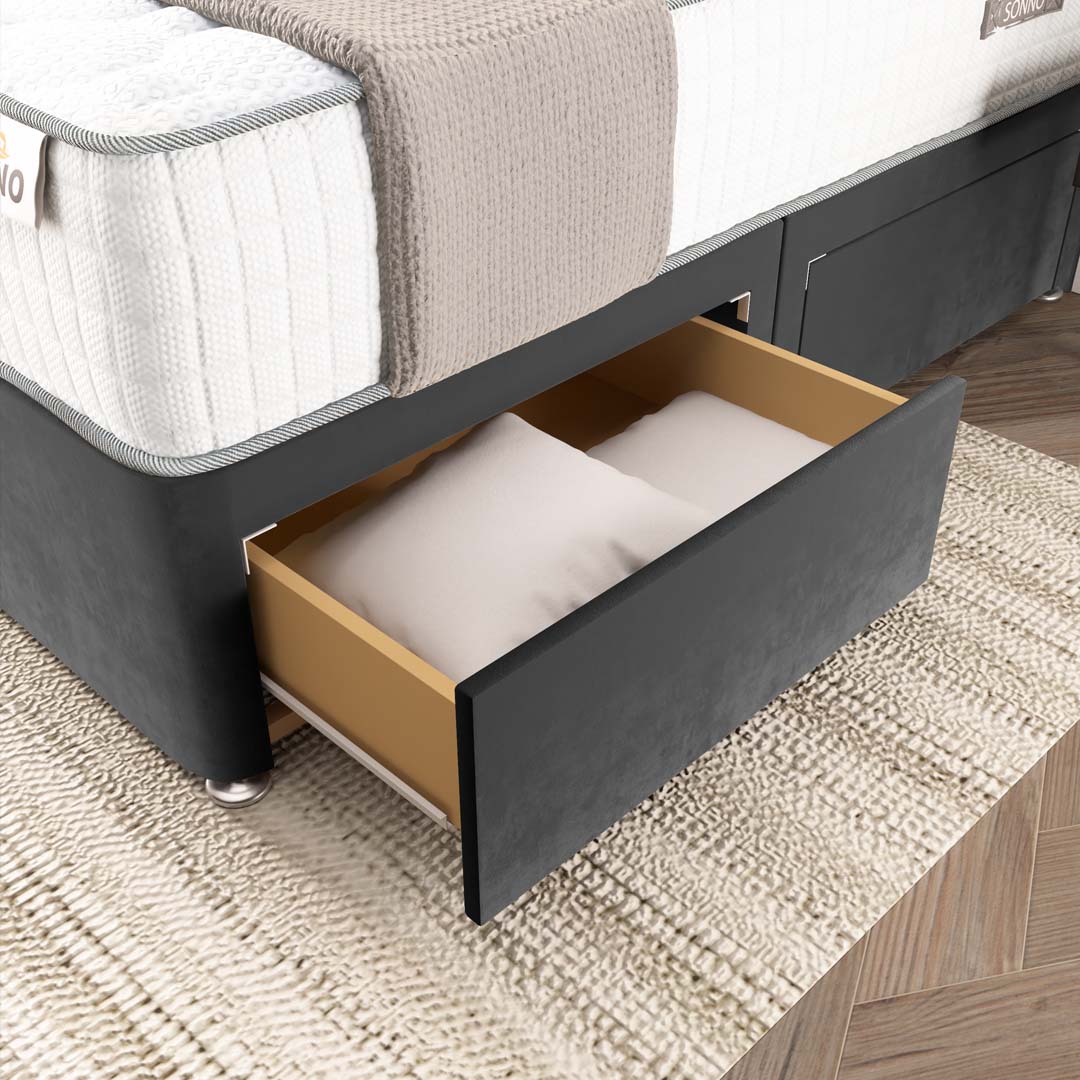 Seville Chesterfield Divan Bed