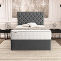 Seville Chesterfield Divan Bed