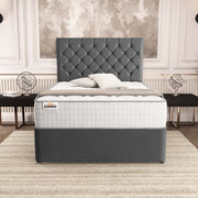 Seville Chesterfield Divan Bed