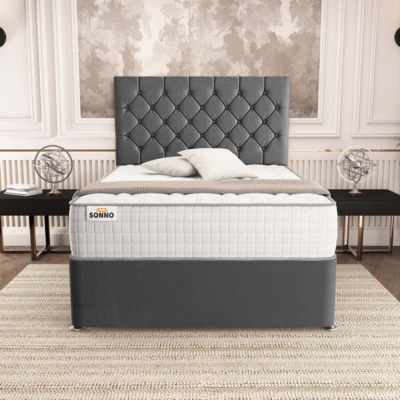 Seville Chesterfield Divan Bed