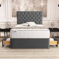 Seville Chesterfield Divan Bed