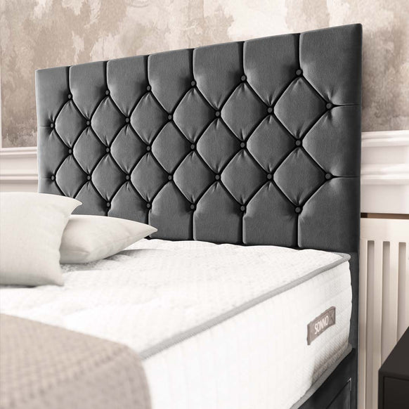 Seville Chesterfield Divan Bed