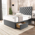 Seville Chesterfield Divan Bed