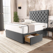 Seville Chesterfield Divan Bed