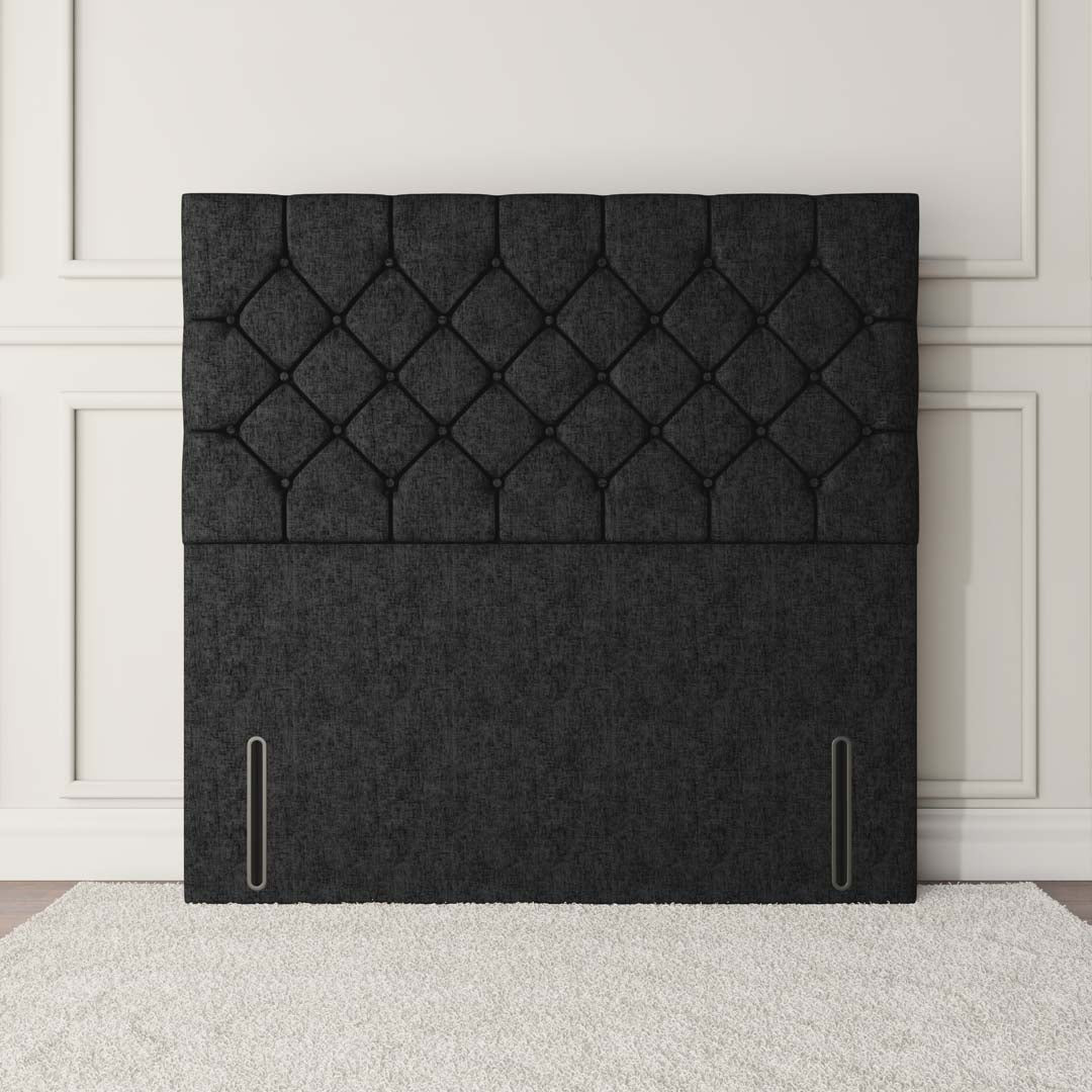 Seville Chesterfield Floor Standing Headboard
