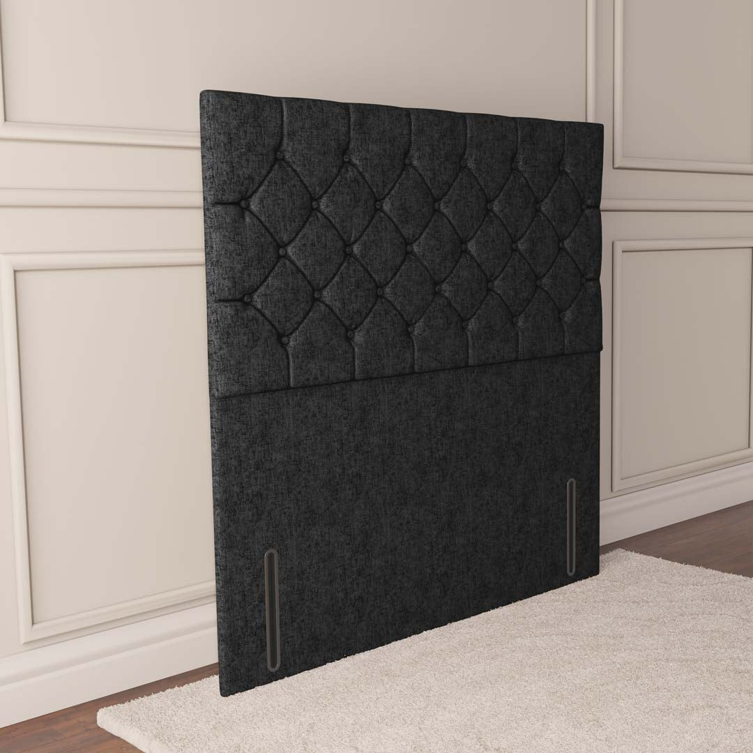 Seville Chesterfield Floor Standing Headboard