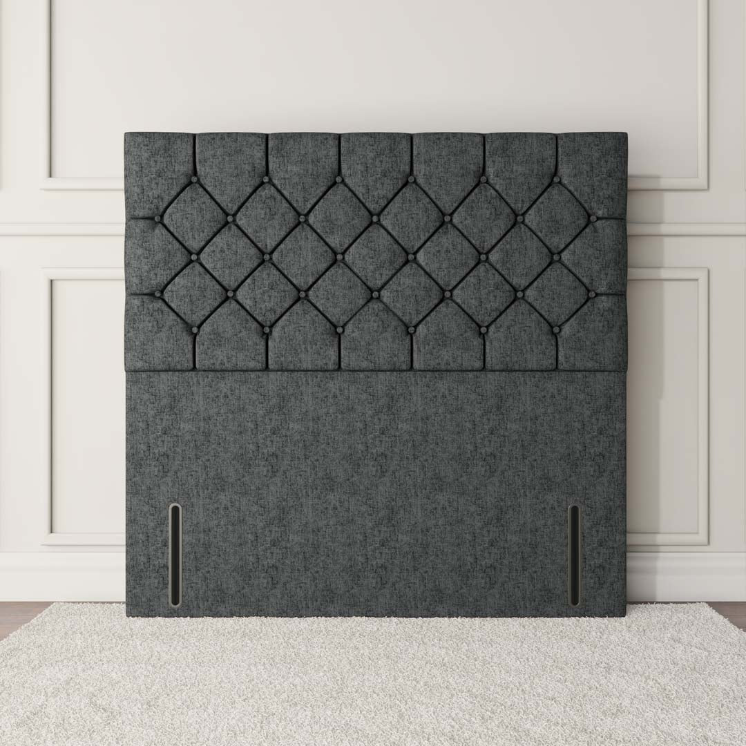 Seville Chesterfield Floor Standing Headboard