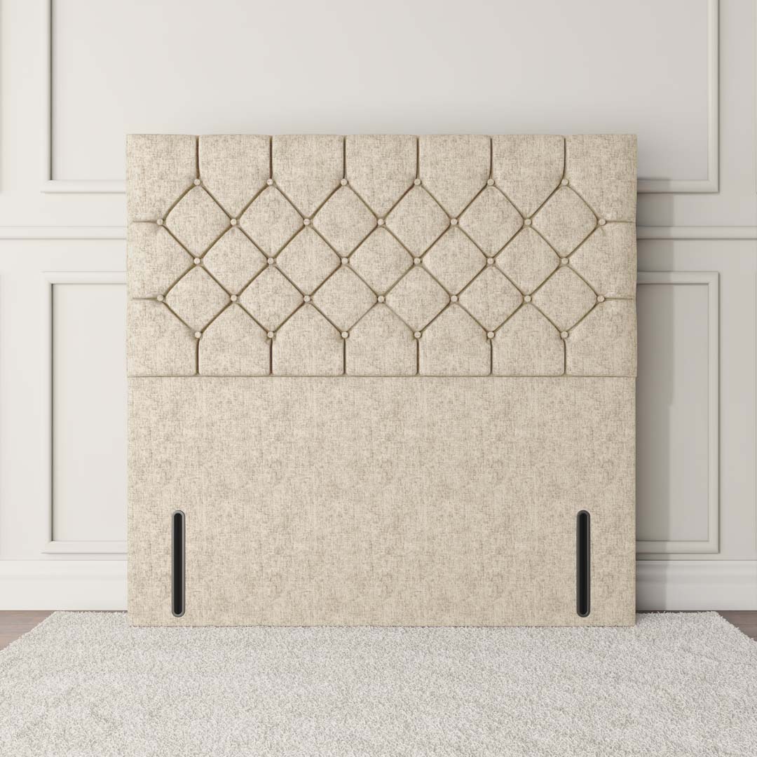 Seville Chesterfield Floor Standing Headboard