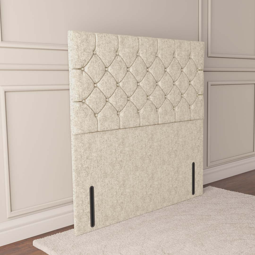 Seville Chesterfield Floor Standing Headboard