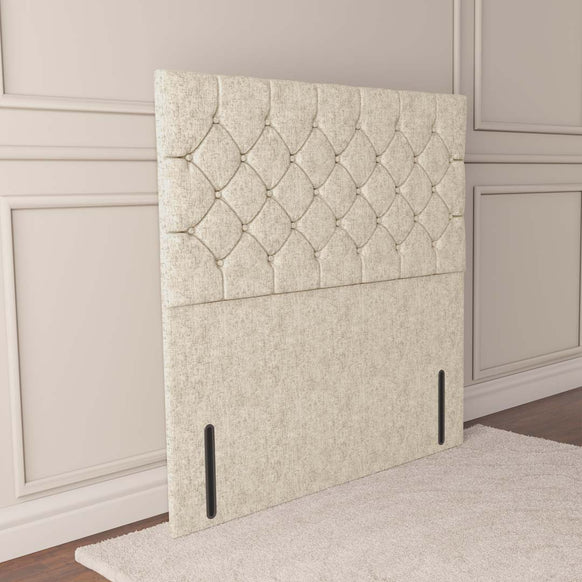 Seville Chesterfield Floor Standing Headboard