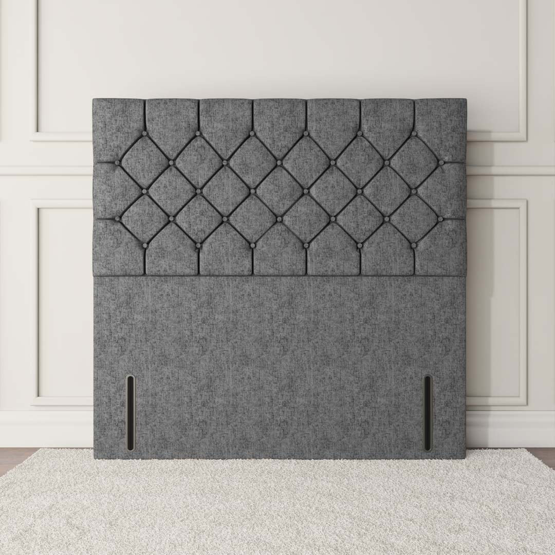 Seville Chesterfield Floor Standing Headboard
