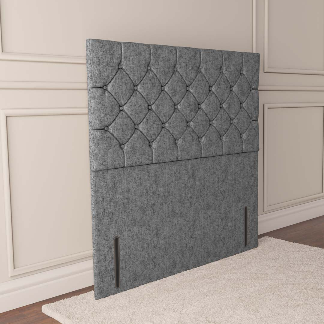 Seville Chesterfield Floor Standing Headboard