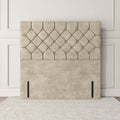 Seville Chesterfield Floor Standing Headboard