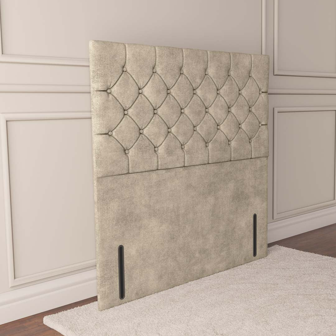 Seville Chesterfield Floor Standing Headboard