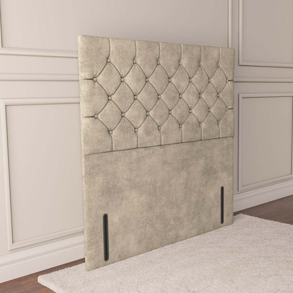 Seville Chesterfield Floor Standing Headboard