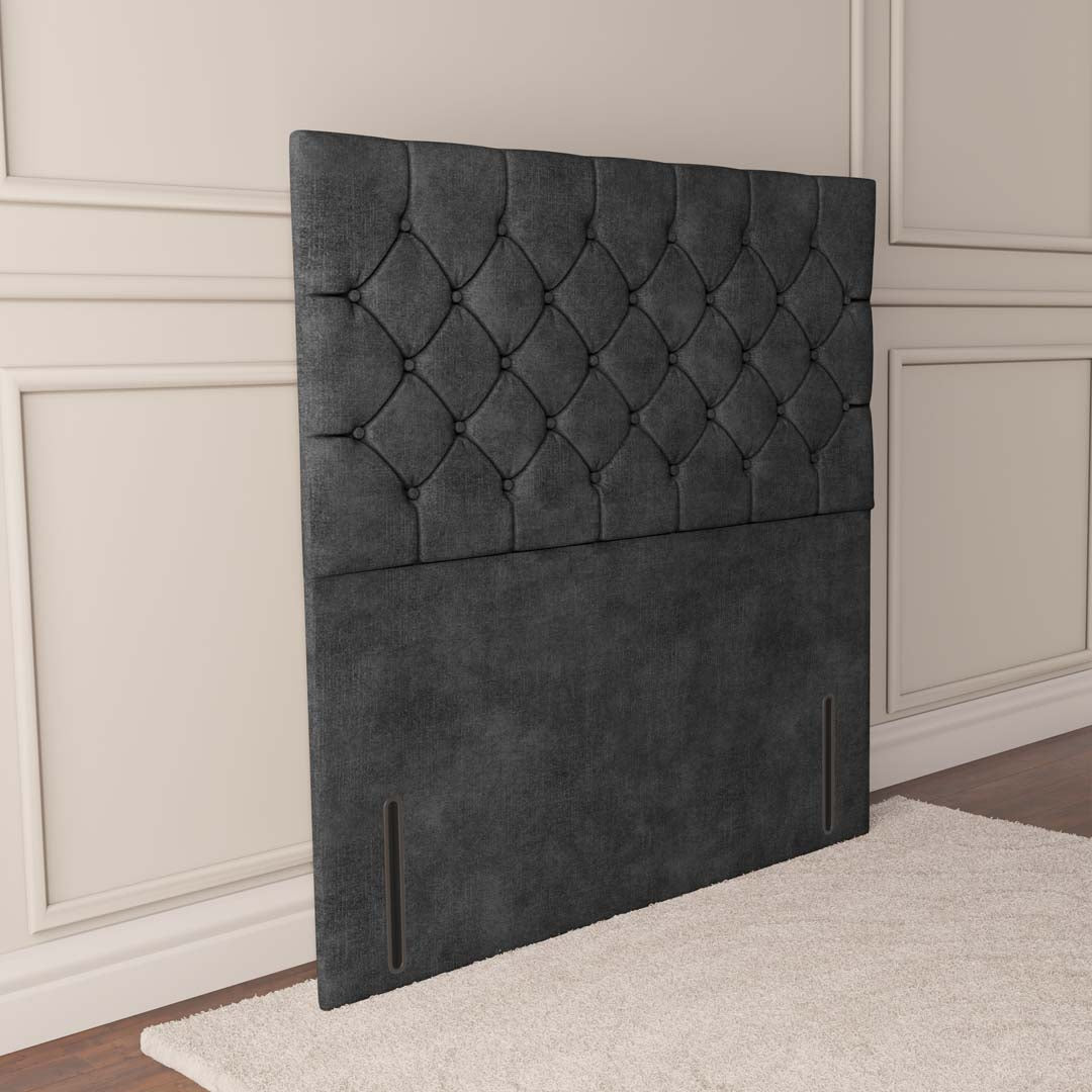 Seville Chesterfield Floor Standing Headboard