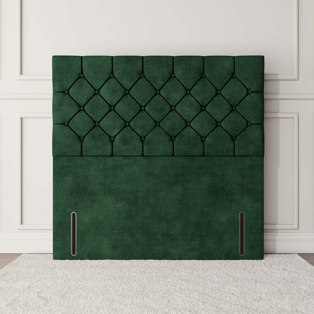 Seville Chesterfield Floor Standing Headboard
