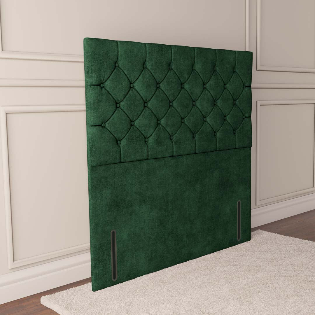 Seville Chesterfield Floor Standing Headboard