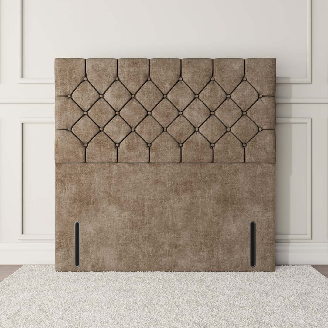 Seville Chesterfield Floor Standing Headboard
