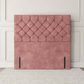 Seville Chesterfield Floor Standing Headboard
