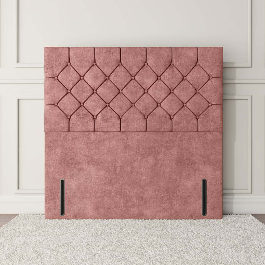 Seville Chesterfield Floor Standing Headboard