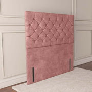 Seville Chesterfield Floor Standing Headboard