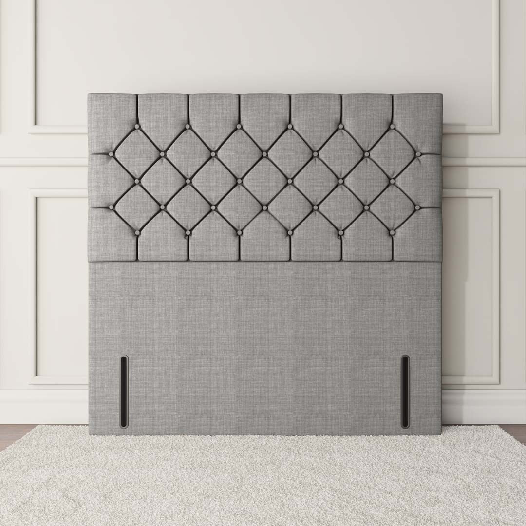 Seville Chesterfield Floor Standing Headboard