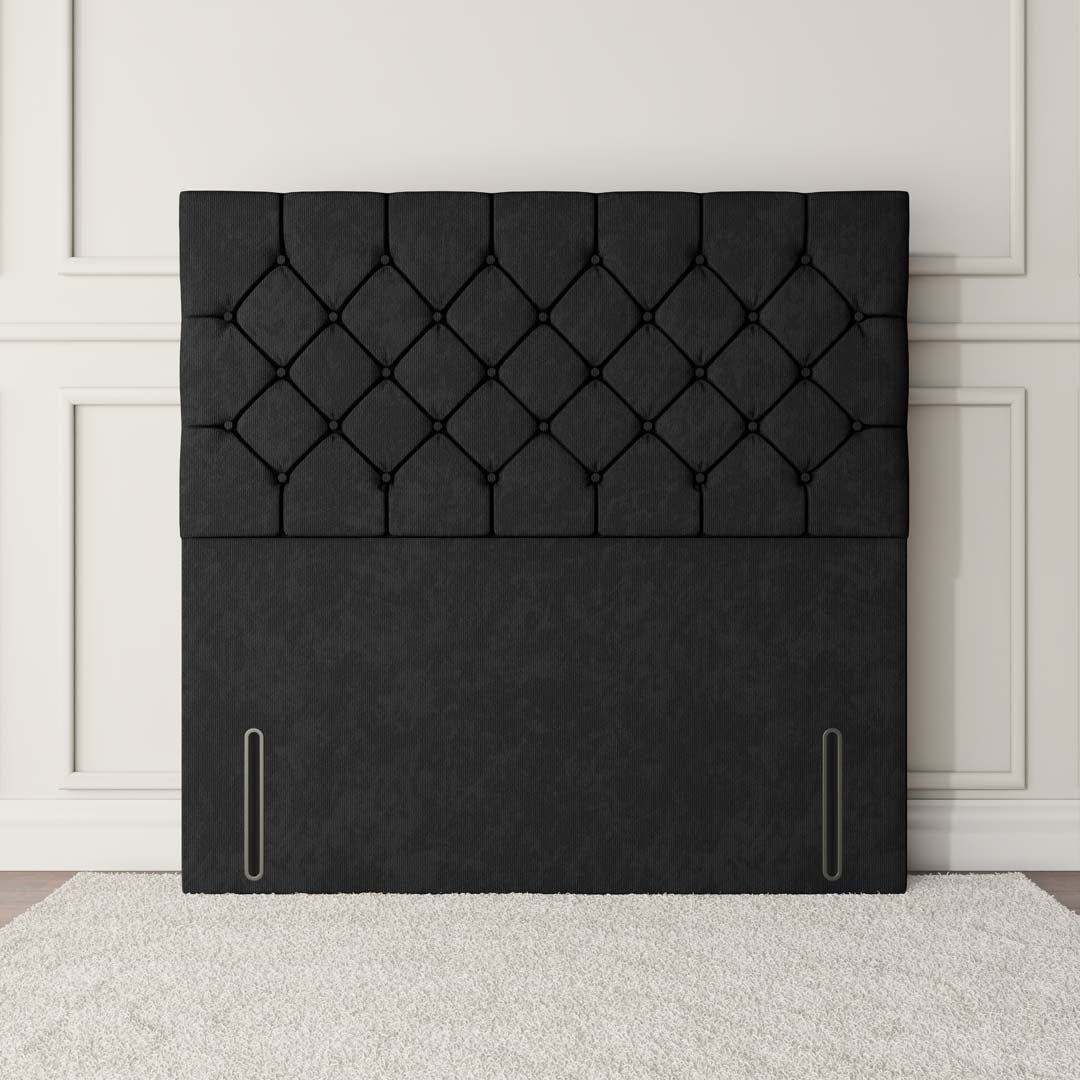 Seville Chesterfield Floor Standing Headboard