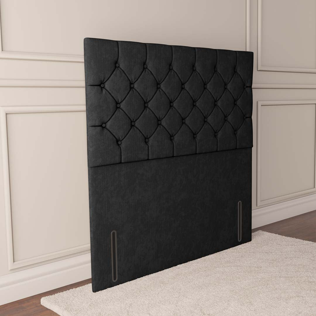 Seville Chesterfield Floor Standing Headboard