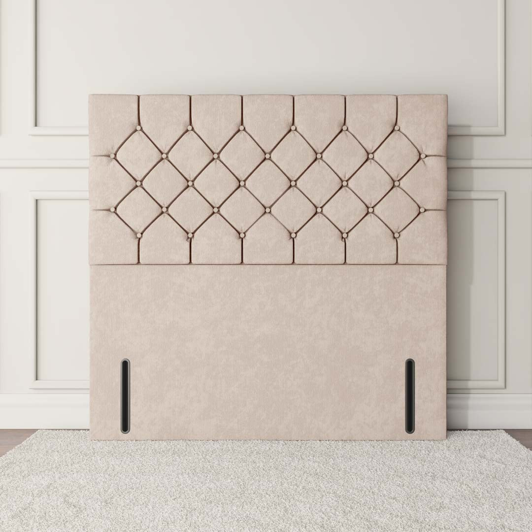 Seville Chesterfield Floor Standing Headboard