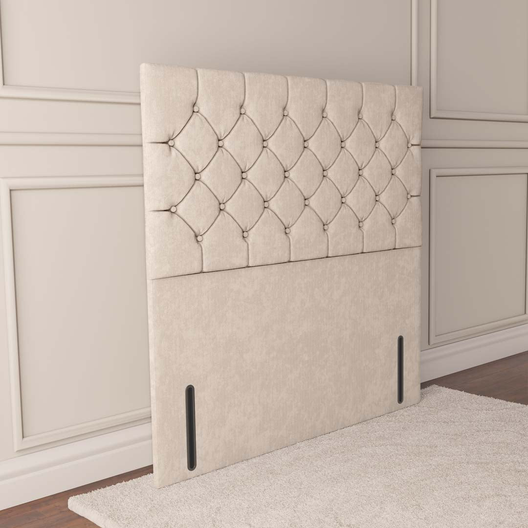 Seville Chesterfield Floor Standing Headboard