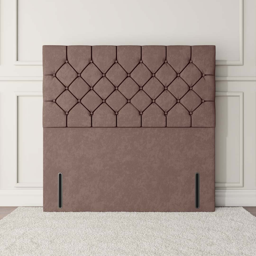 Seville Chesterfield Floor Standing Headboard