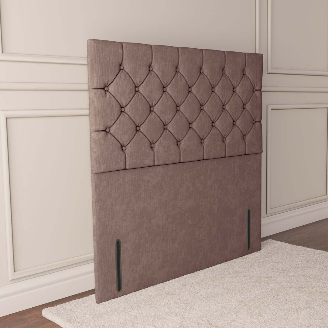 Seville Chesterfield Floor Standing Headboard