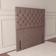 Seville Chesterfield Floor Standing Headboard