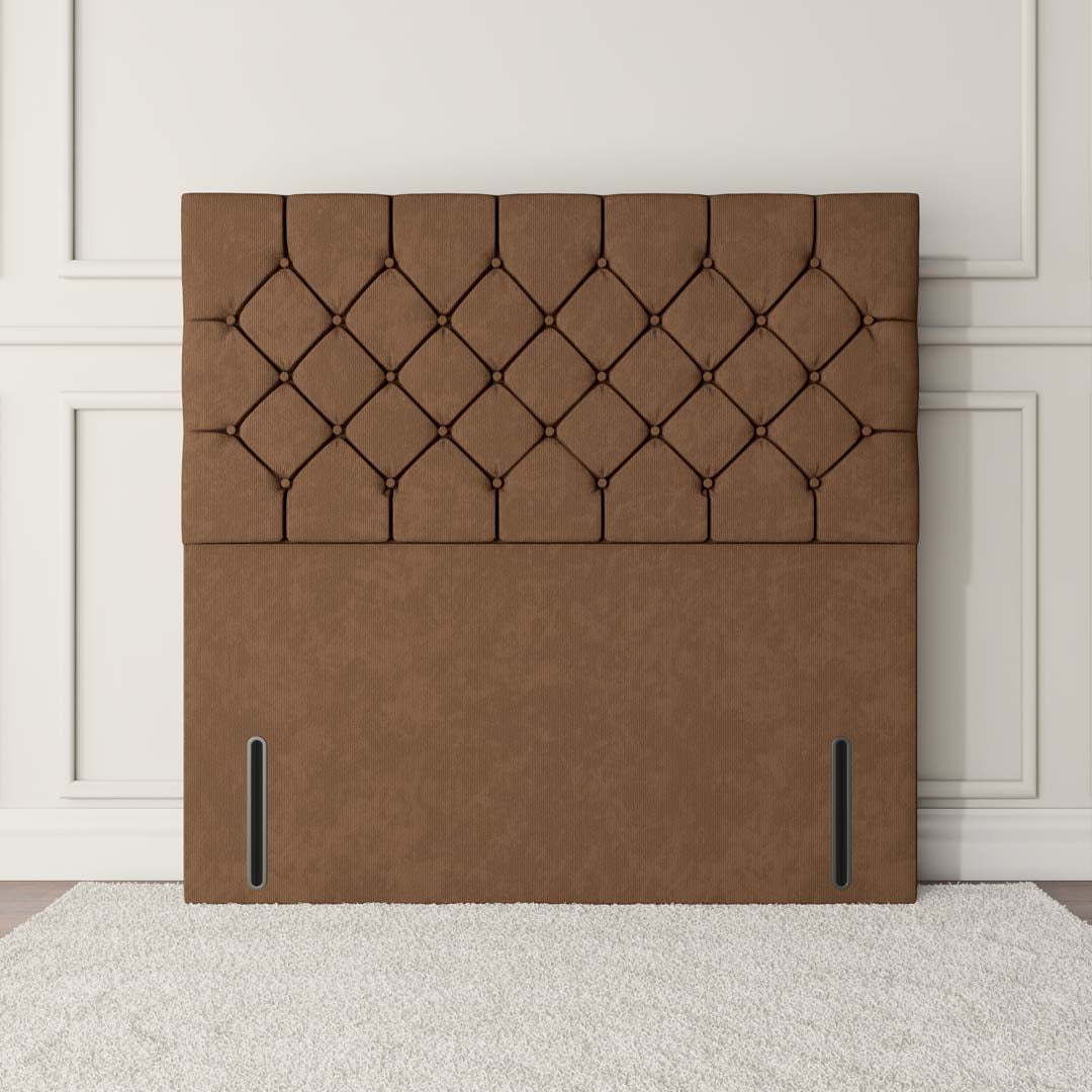 Seville Chesterfield Floor Standing Headboard
